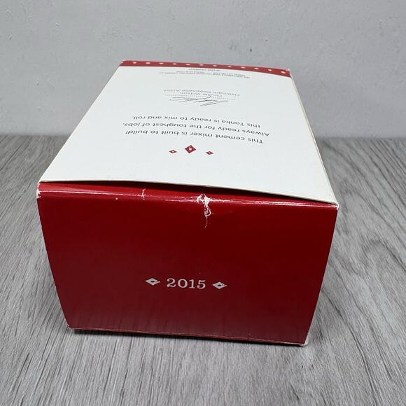 Hallmark Keepsake 2015 Tonka Mighty Cement Mixer Christmas Tree Ornament - Picture 12 of 13